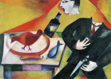  zeitgenosse - Der Säufer Zeitgenosse Marc Chagall